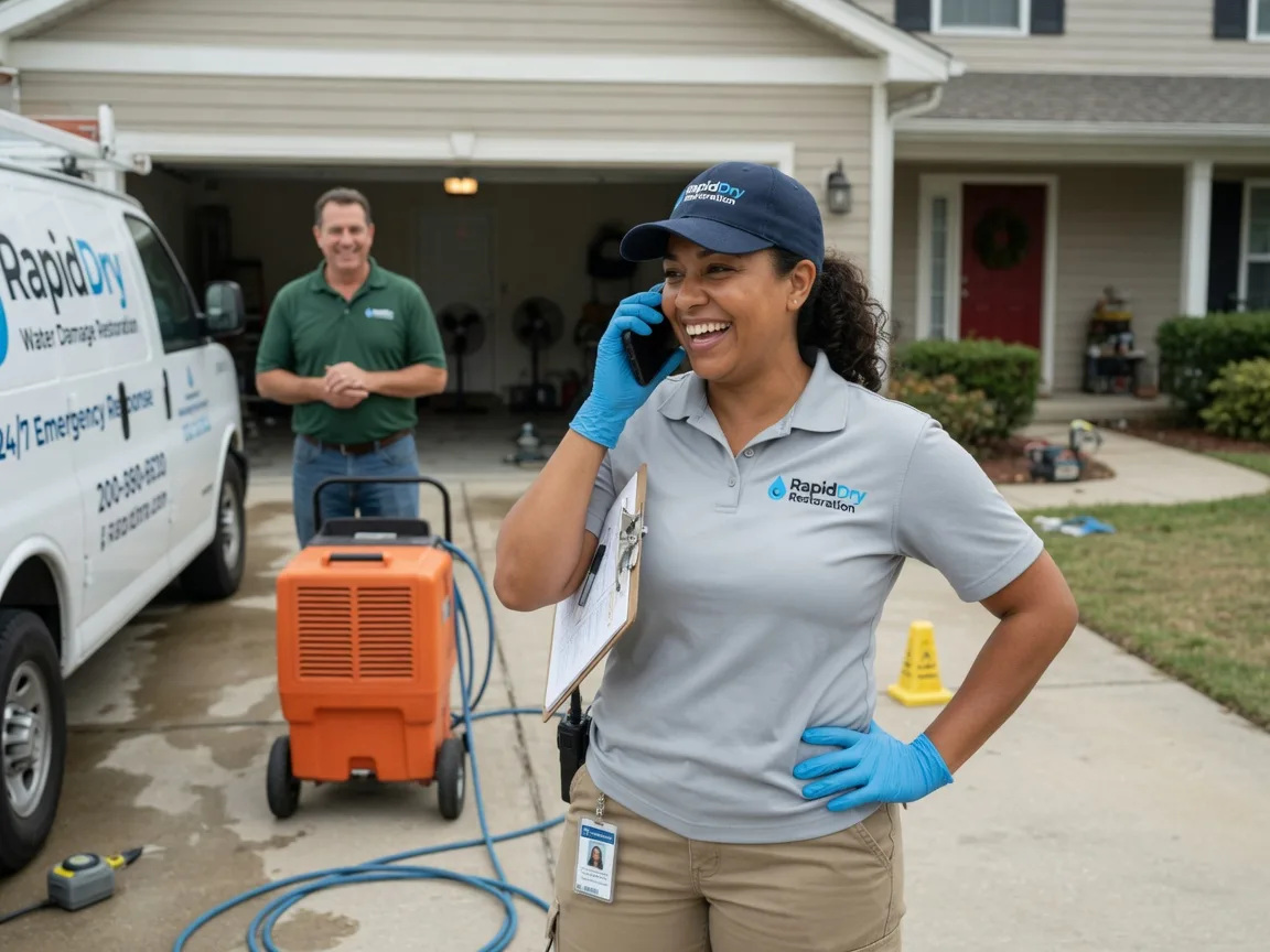Water Damage Restoration Sterling, KS FAQs